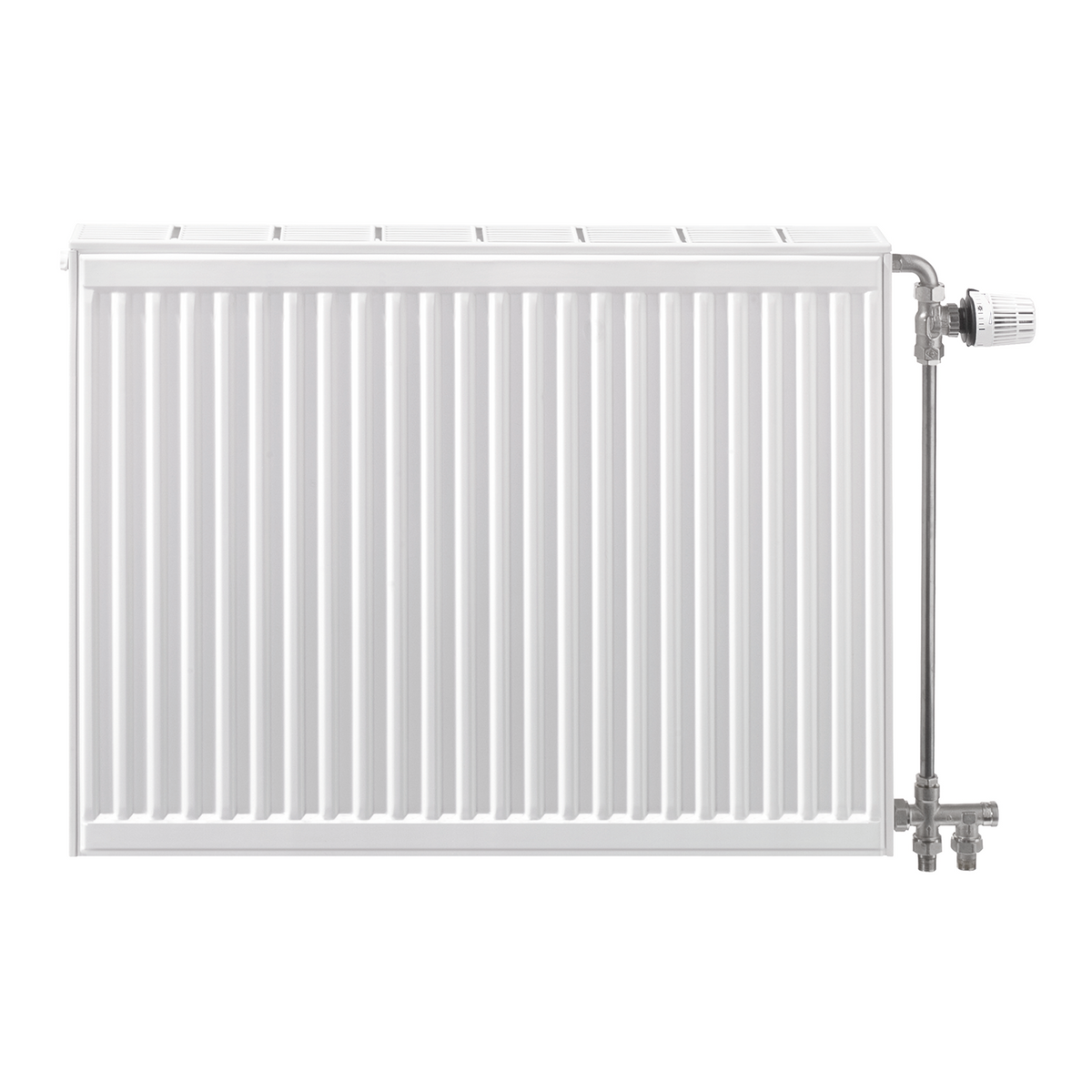 Reno Heizkörper für Altbaurenovierung Typ 22 H550mm m. Laschen