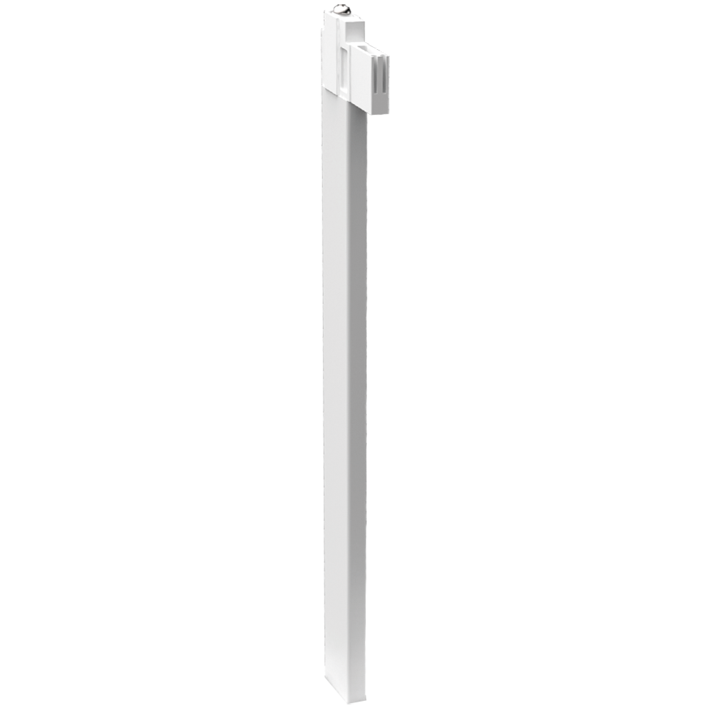 Stabilisierungsstange, weiß, Bauhöhe > 500 mm