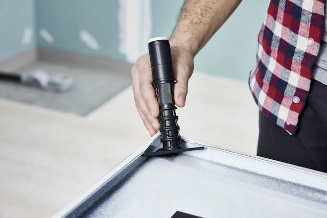 BE ZUB DFl DW 8 BetteLevel DWfüße für Duschen beiden Seitenlängen > 900 mm