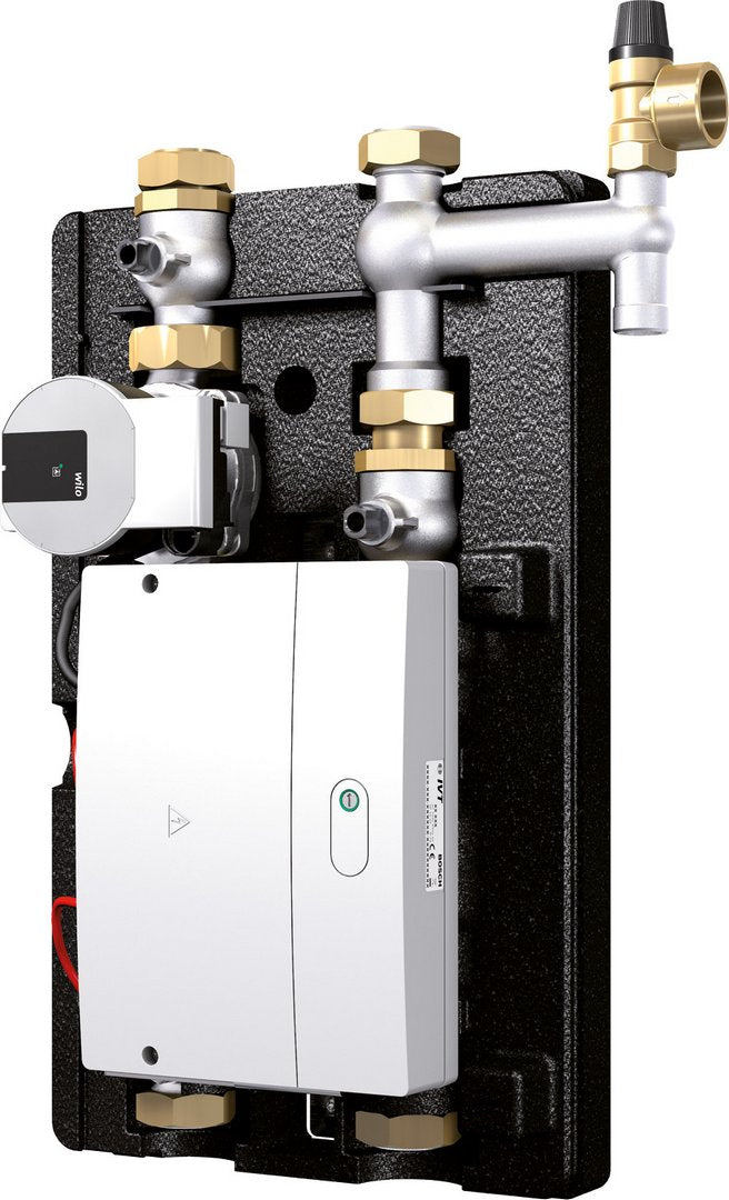 BOSCH Hybrid Station HW-SetHYC25 zur Einbindung Luft/Wasser-Wärmepumpe