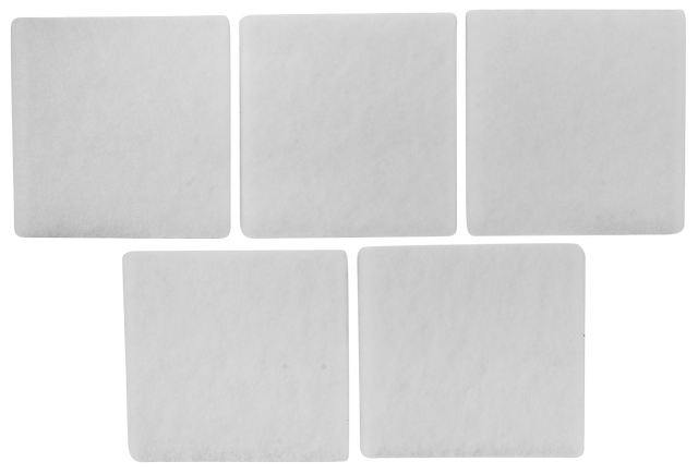Wolf Filtermatte Iso Coarse 45% 5 Stück, 200x190mm, für Küchen-Abluftventil