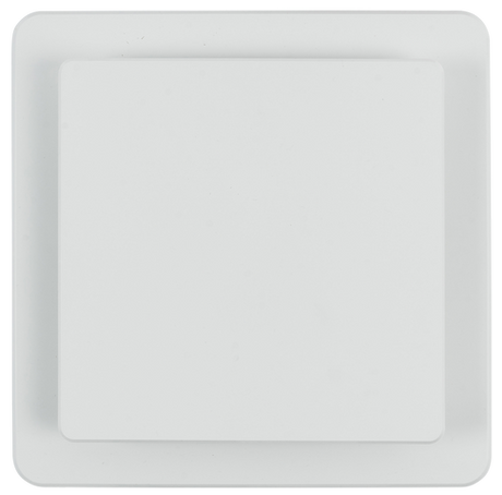 Wolf UniAir Designventil aus Kunststoff für Zu- und Abluft, weiß RAL 9016