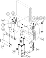 Wolf Wärmepumpe CHA-Monoblock mit E-Heizelement Innen- und Außenaufstellung, R290, witterungsabhängige Regelung