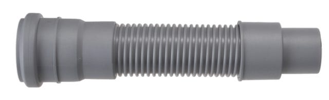 airfit HT-Anschlussschlauch DN 50 flexibel, grau