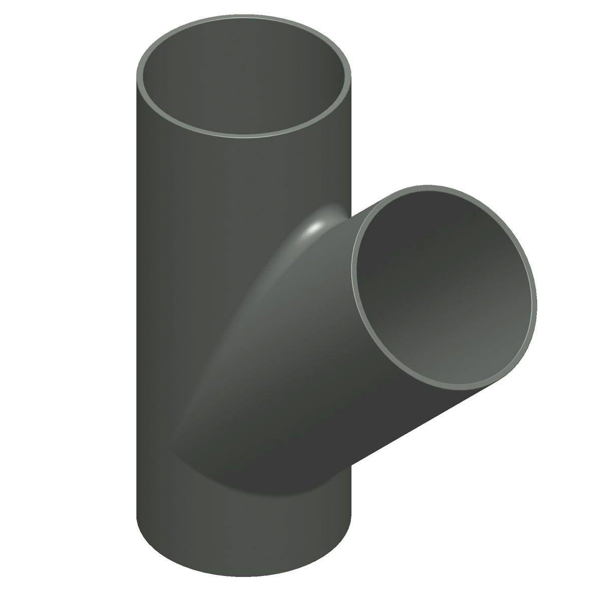 Düker Gussformstück MLK-protec Abzweig 45 Grad DN 150x80