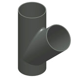 Düker Gussformstück MLK-protec Abzweig 45 Grad DN 150x80