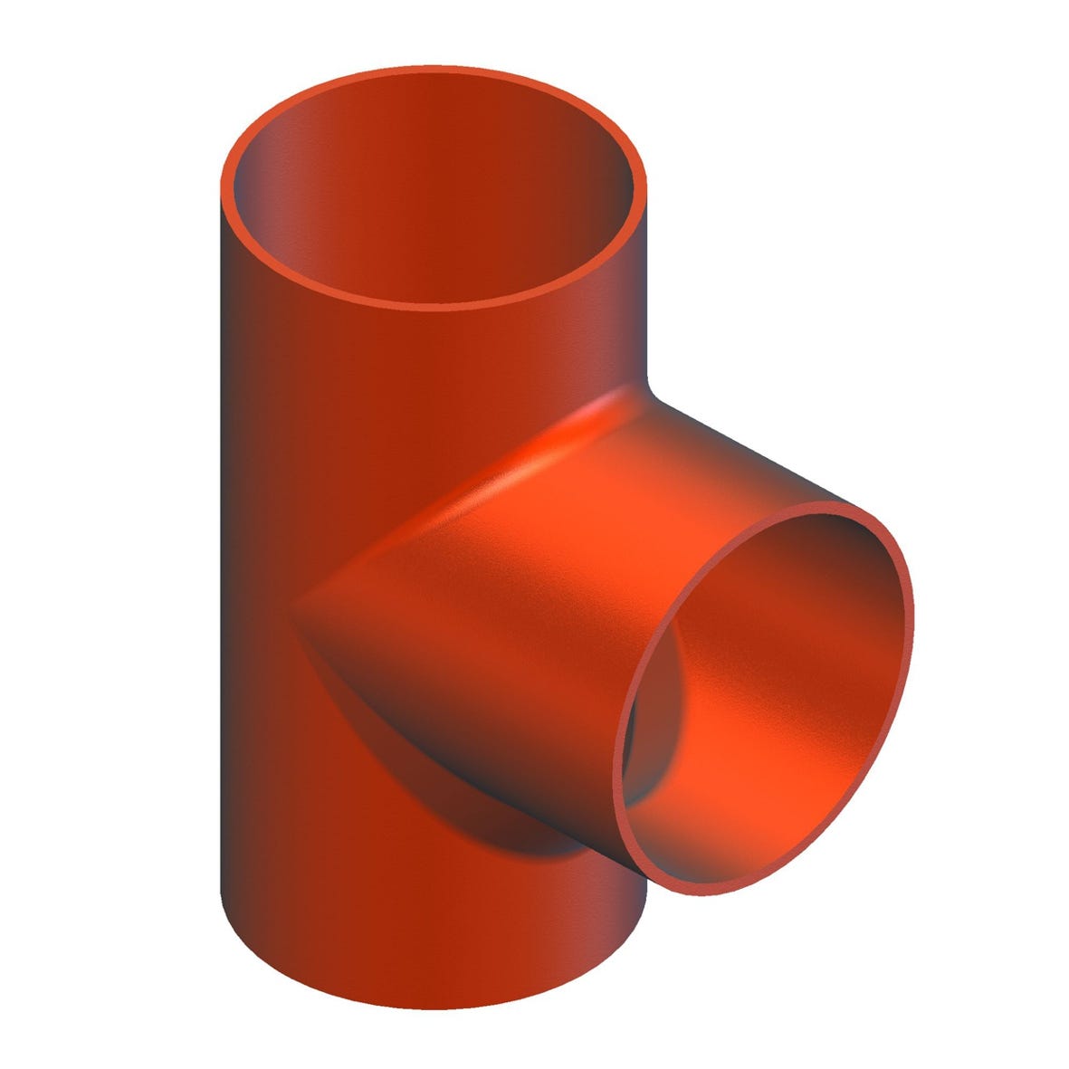 Düker Gussformstück SML Abzweig 88 Grad