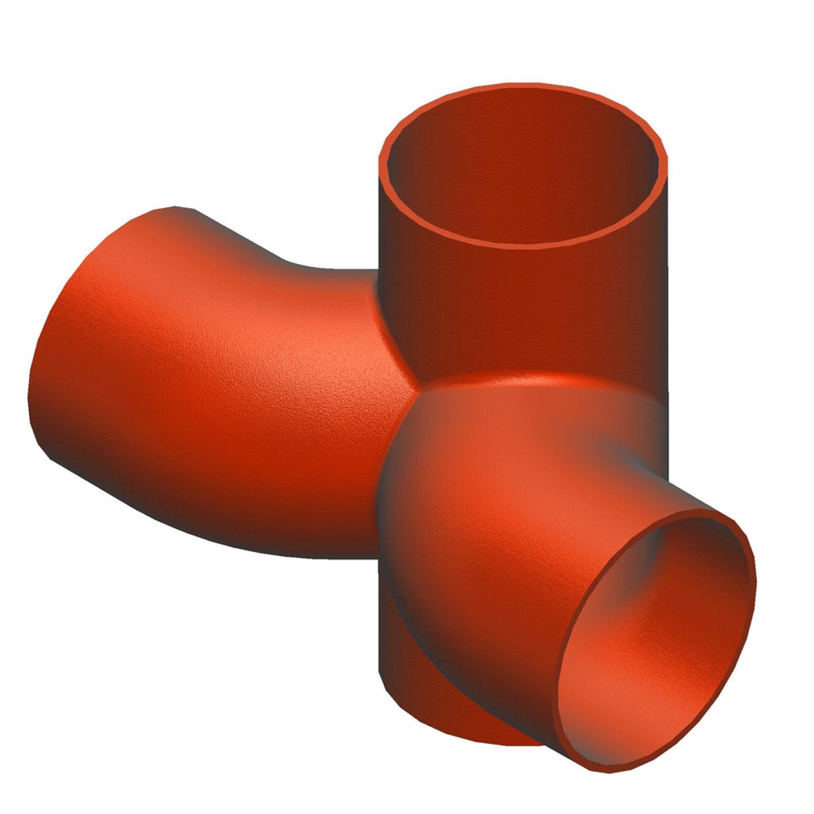 Düker Gussformstück SML Kombi-Abzweig