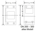 Düker Verbindung Kombi-Kralle