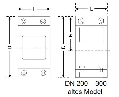 Düker Verbindung Kombi-Kralle