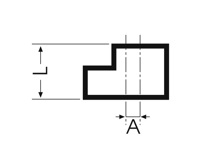 Düker Gussformstück SML Reduzierstück DN 80x50