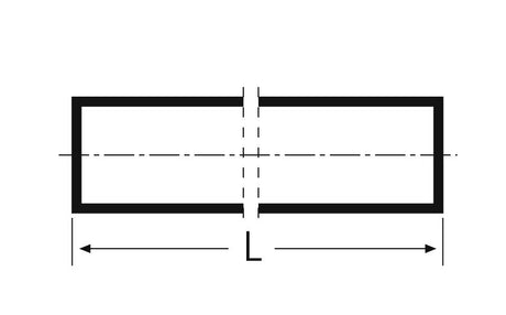 Düker Gussrohr MLK-protec 3000 mm lang