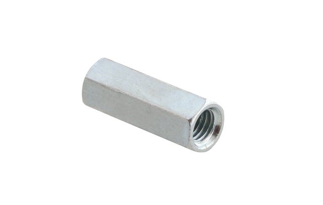 Aufgrund ihrer Vielfältigkeit können Gewindemuffen (ev) M10 x 30 mm verbinden oder auf Abstand halten, also unterschiedlichste Konstruktionen und praktisch jede Anwendung mit dem jeweils passenden Abstandsbolzen verwirklicht werden.