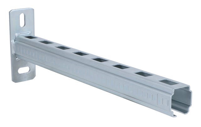 Walraven RapidRail® Wandkonsole zur Befestigung von Rohrleitungen und -trassen an Wand, Decke oder Boden