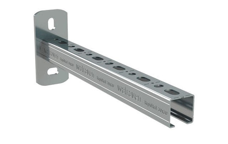 Walraven RapidRail® Wandkonsole zur Befestigung von Rohrleitungen und -trassen an Wand, Decke oder Boden