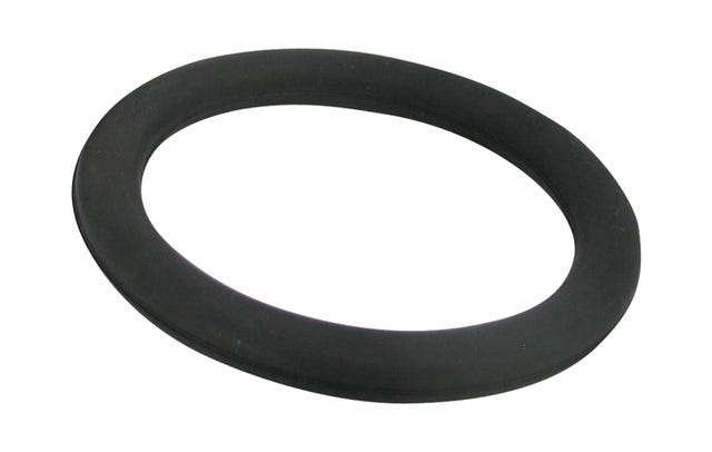 Walraven Mengering® Dichtungsring zum Verbinden und Abdichten von Gussrohren mit Muffe, SML- oder HT/PE-Rohr, Typ A, gefertigt aus EPDM-Gummi, schwarz, getestet nach DIN 4060, zum Stecken bis 0,5 bar Innendruck