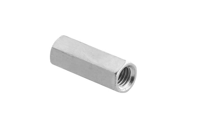 Aufgrund ihrer Vielfältigkeit können Gewindemuffen (ev) M10 x 30 mm verbinden oder auf Abstand halten, also unterschiedlichste Konstruktionen und praktisch jede Anwendung mit dem jeweils passenden Abstandsbolzen verwirklicht werden.