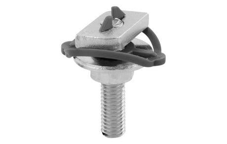 Kein Problem sind Änderungen der Konstruktion während des Montierens mit dem RapidRail® Hammerfix ev für Befestigungen an Walraven RapidRail® Schienen, er ist nicht nur leicht einsetzbar sondern auch bis zur Fixierung flexibel umpositionierbar.