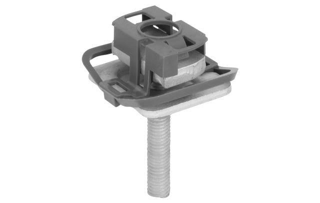 RapidStrut® Hammerfix G2 BUP, vormontierte Schiebemutter mit Gewindestift, Unterlegscheibe und Federring, hoher Korrosionsschutz, für Innen- und Außenbereich
