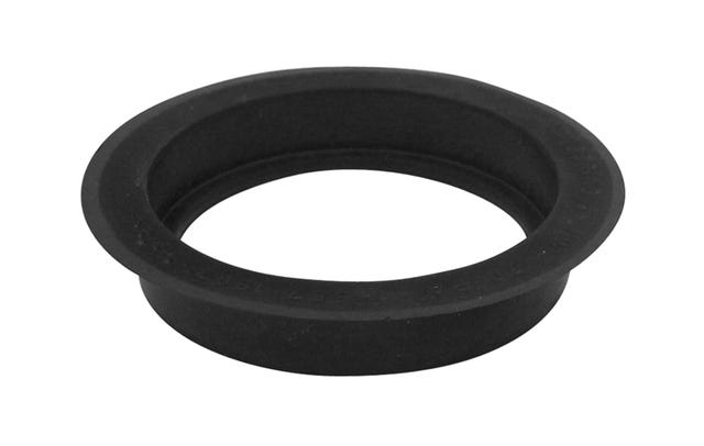 Walraven Mengering® Dichtungsring zum Verbinden und Abdichten von Gussrohren mit Muffe, SML- oder HT/PE-Rohr, Typ I, gefertigt aus EPDM-Gummi, schwarz, getestet nach DIN 4060, zum Stecken verwendbar bis 0,5 bar Innendruck