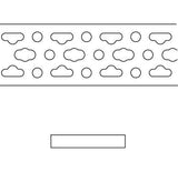 BISMAT® Schiene zur Befestigung an Wand und Decke aus sendzimirverzinktem Stahl ist ein universelles System zur Rohrbefestigung in Maueraussparungen, Mauerecken usw. mit einem Lochmuster, das sich für alle gängigen Abstandsmaße von Sanitärarmaturen eignet