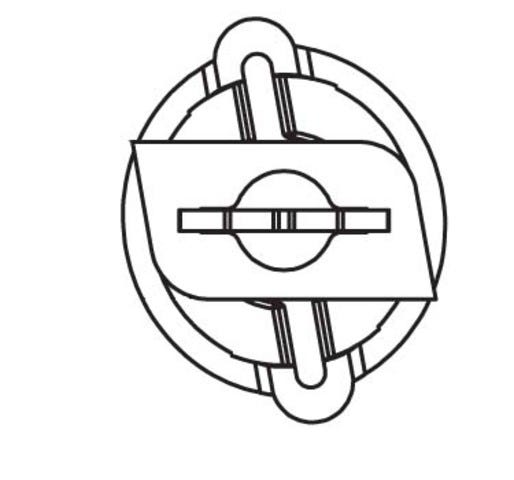 Walraven RapidRail® Schiebemutter