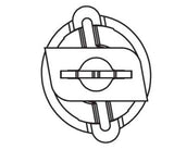 Walraven RapidRail® Schiebemutter