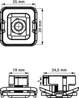 RapidStrut® Schiebemuttern G2 BUP