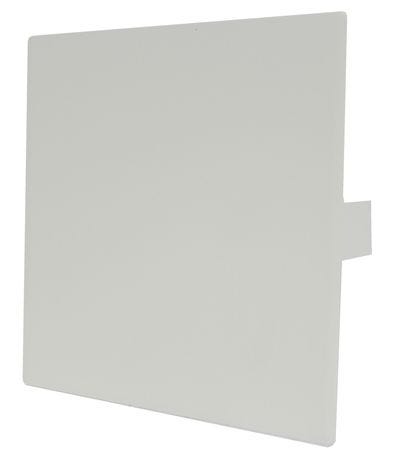 strawa Abdeckblende Limodor für Wasserzarge W1 (Typ A) und W2 (Typ A) in weiß