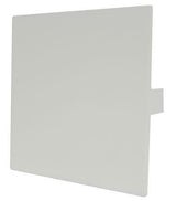 strawa Abdeckblende Limodor für Wasserzarge W1 (Typ A) und W2 (Typ A) in weiß