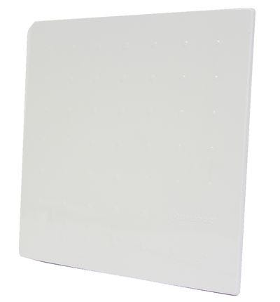 strawa Abdeckblende Limodor für Wasserzarge W1 (Typ A) und W2 (Typ A) in weiß