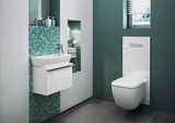 TECElux WC-Modul 400, nachträglich höhenverstellbar, mit Geruchsabsaugung, Bauhöhe 1120 mm