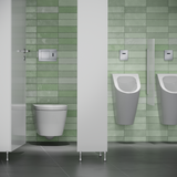 TECEplanus Urinal-Elektronik 6 V-Batterie, Weiß glänzend