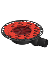 TECEdrainpoint S Ablauf DN 50 superflach mit Seal System Universalflansch