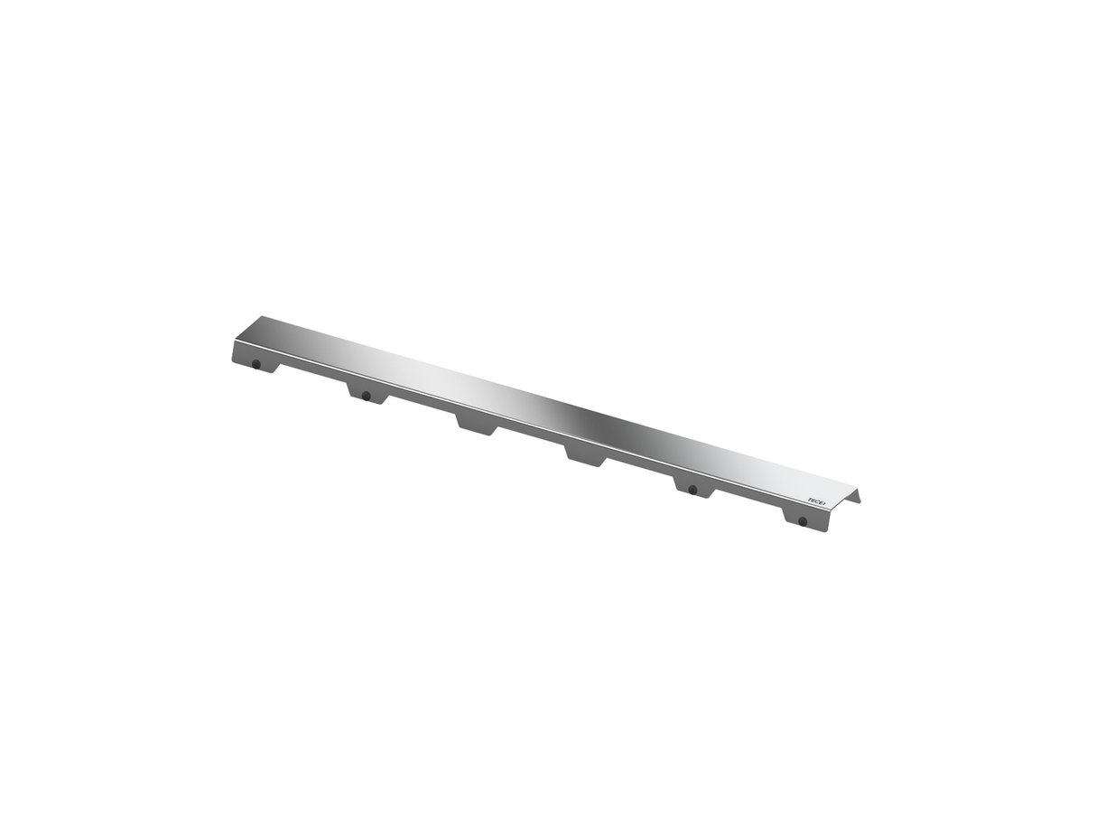 TECEdrainline Designabdeckung "steel II" aus Edelstahl für Duschrinne 700 mm