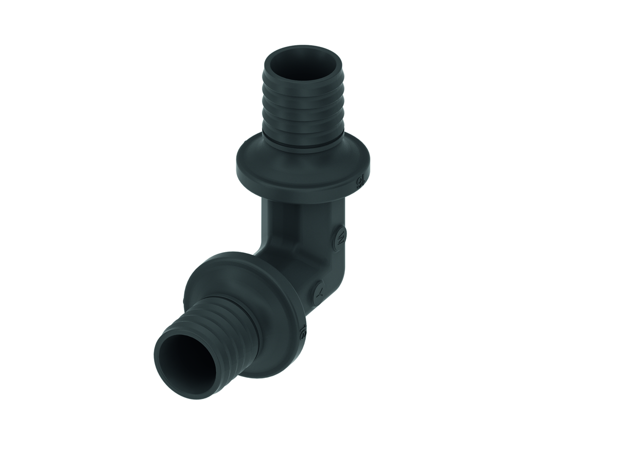 TECEflex Winkelkupplung 90 Grad, PPSU