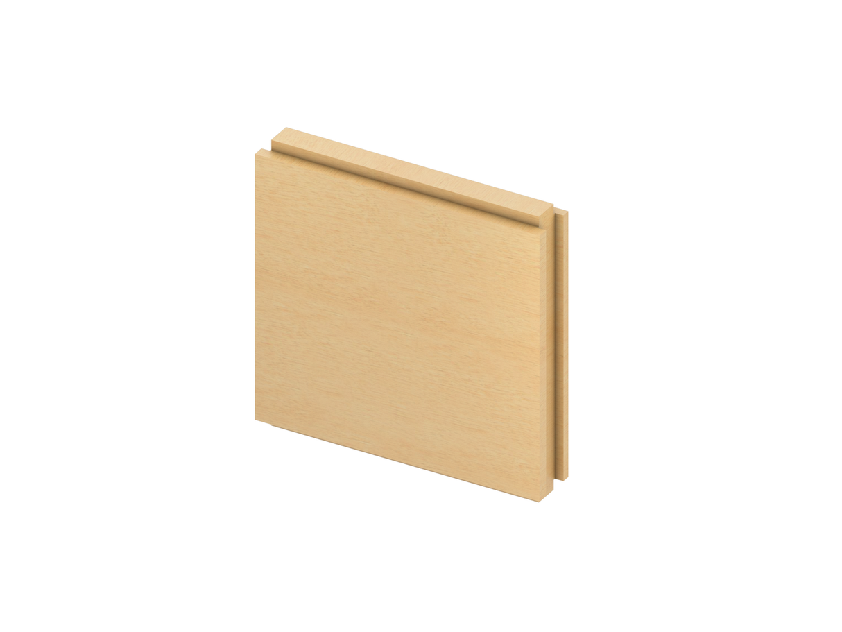 TECEprofil Befestigungsplatte für Zusatzeinbauten, 200 x 200 mm