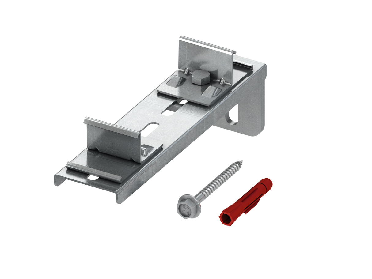 TECEprofil Doppelbefestigung, lange Ausführung