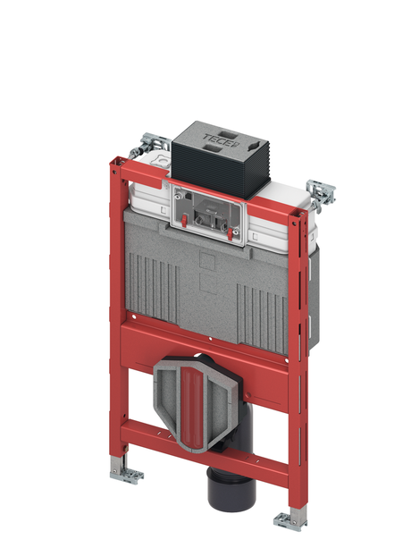 TECEprofil WC-Modul mit Uni-Spülkasten