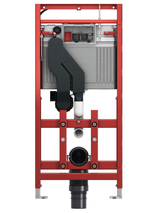 TECElux WC-Modul 400, nachträglich höhenverstellbar, mit Geruchsabsaugung, Bauhöhe 1120 mm