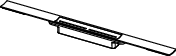 TECEdrainprofile Duschprofil, poliert, 900 mm