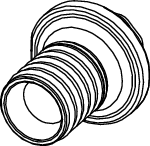 TECEflex Endstopfen Dim 16, PPSU