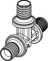 TECEflex T-Stück, PPSU