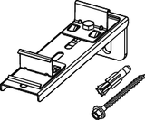 TECEprofil Doppelbefestigung, lange Ausführung
