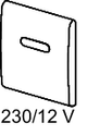 TECEplanus Urinal-Elektronik 12 V-Netz