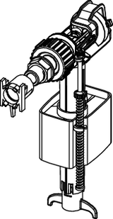 TECE-Füllventil F10 Universal