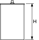 TECEdrainline Membran-Geruchsverschluss für Abläufe