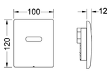 TECEplanus Urinal-Elektronik 12 V-Netz