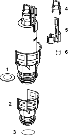 TECE-Ablaufventil A 2