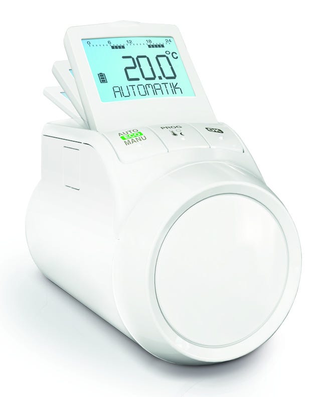 Resideo Heizkörperregler TheraPro Elektronisch und erweiterbar